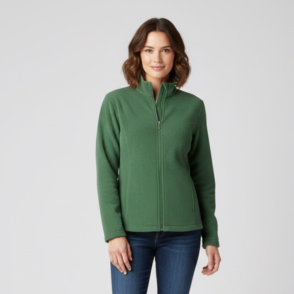 Charter Club‎ Wool Blend Forest Green Jacket